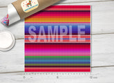 Serape Pattern Adhesive Vinyl 985